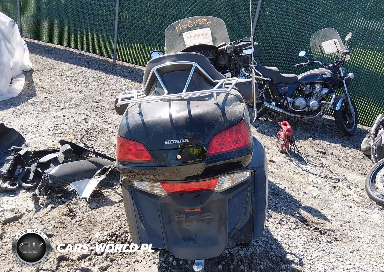 2012 Honda Gl1800 VIN:JH2SC68G9CK000535 - 6
