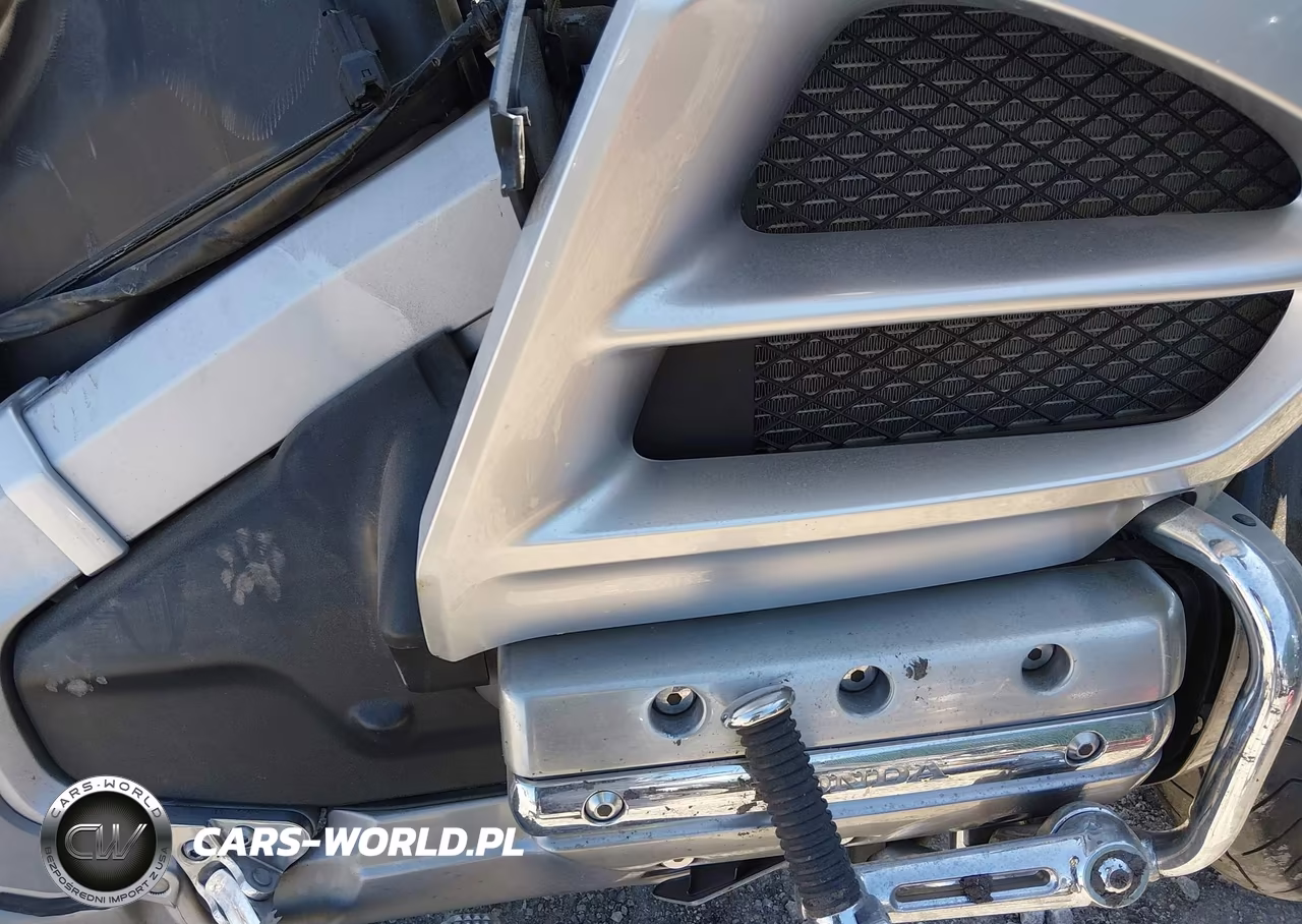 2012 Honda Gl1800 VIN:JH2SC68G9CK000535 - 8