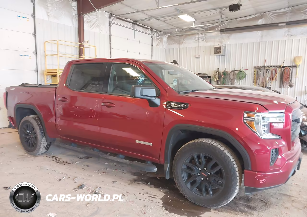 2019 GMC Sierra 1500 Elevation
