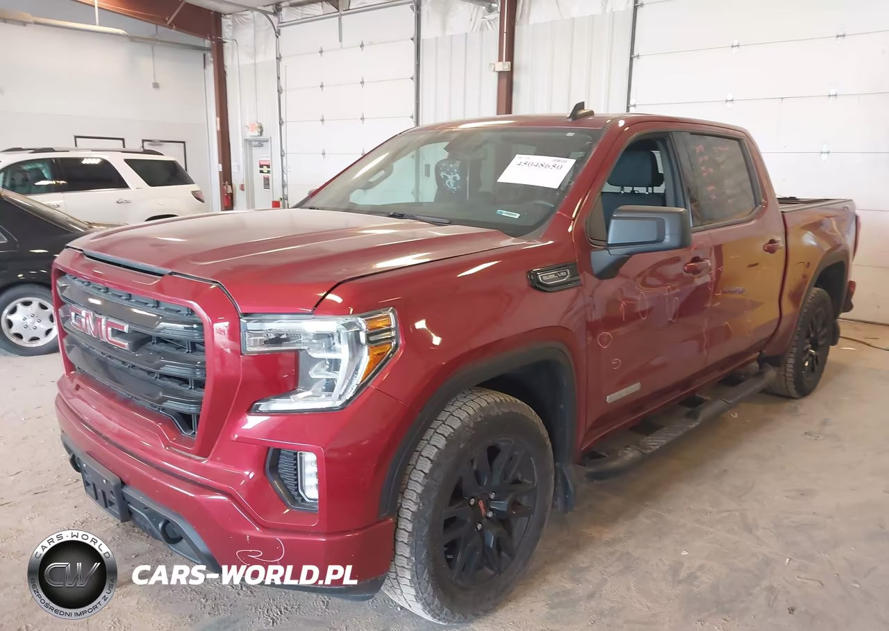 2019 GMC Sierra 1500 Elevation VIN:1GTU9CED4KZ242986 - 2