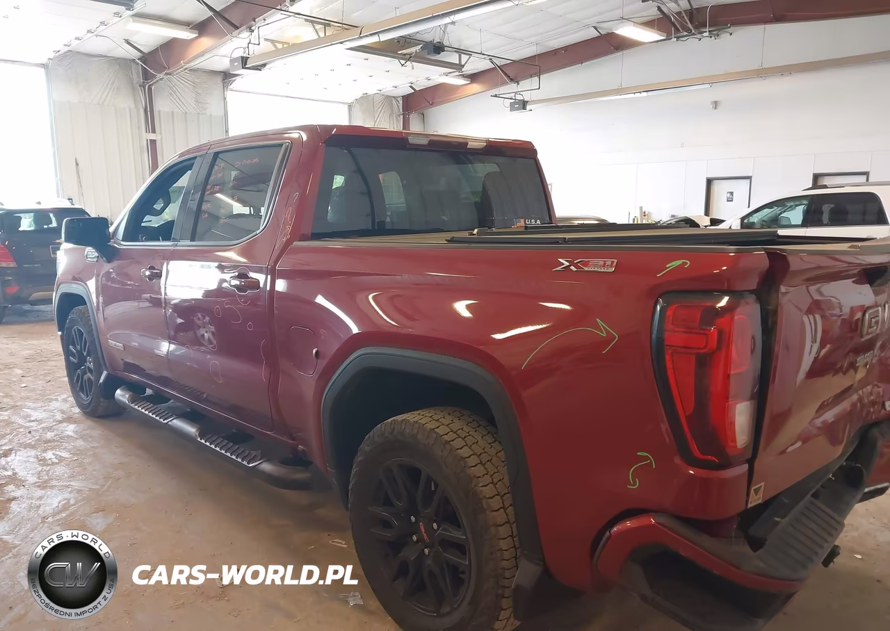 2019 GMC Sierra 1500 Elevation VIN:1GTU9CED4KZ242986 - 3