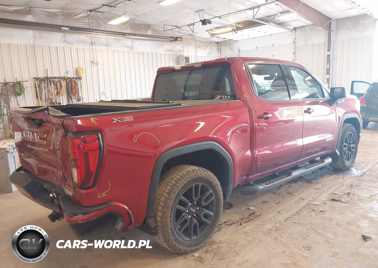 2019 GMC Sierra 1500 Elevation VIN:1GTU9CED4KZ242986 - 4