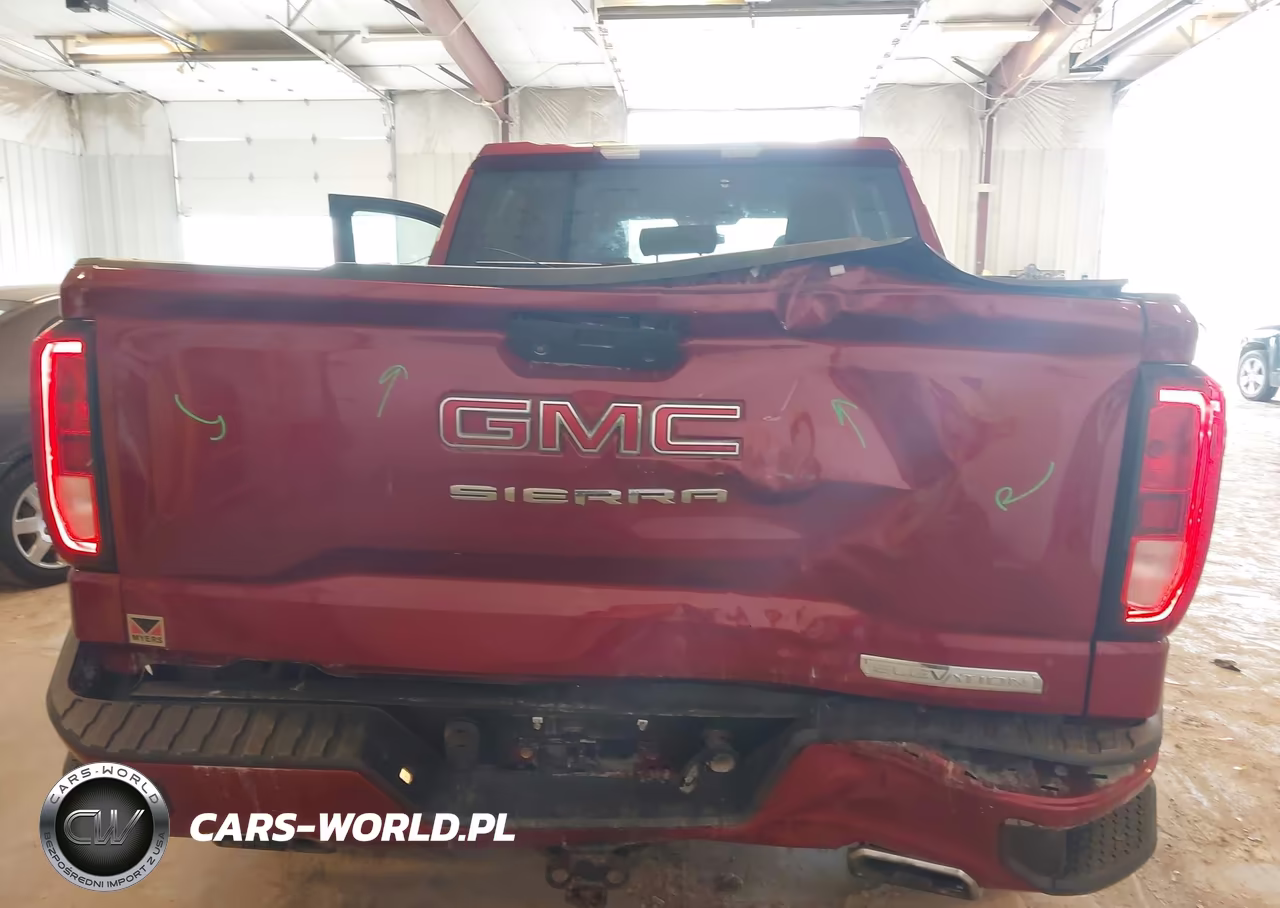 2019 GMC Sierra 1500 Elevation VIN:1GTU9CED4KZ242986 - 6