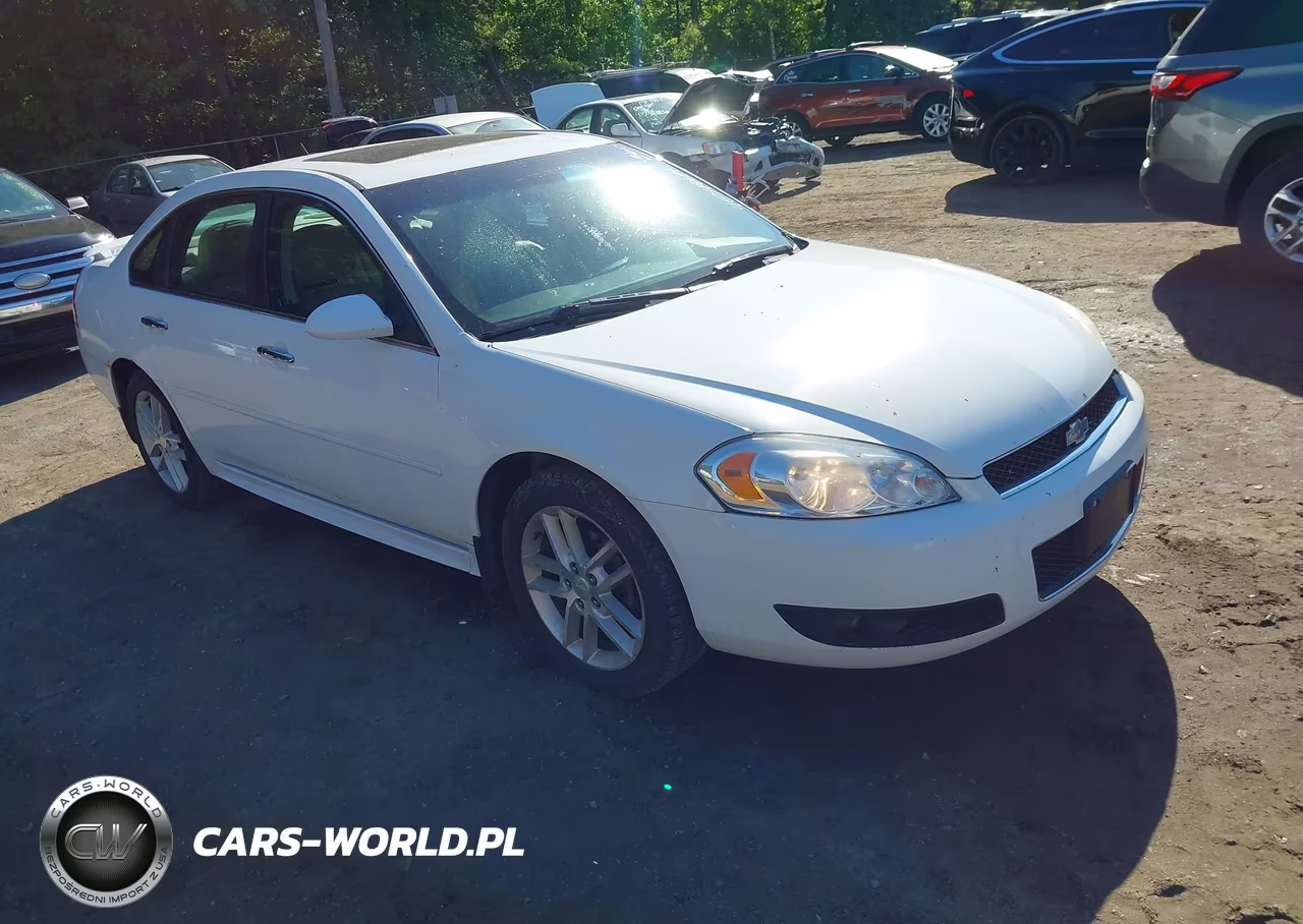 2013 Chevrolet Impala Ltz