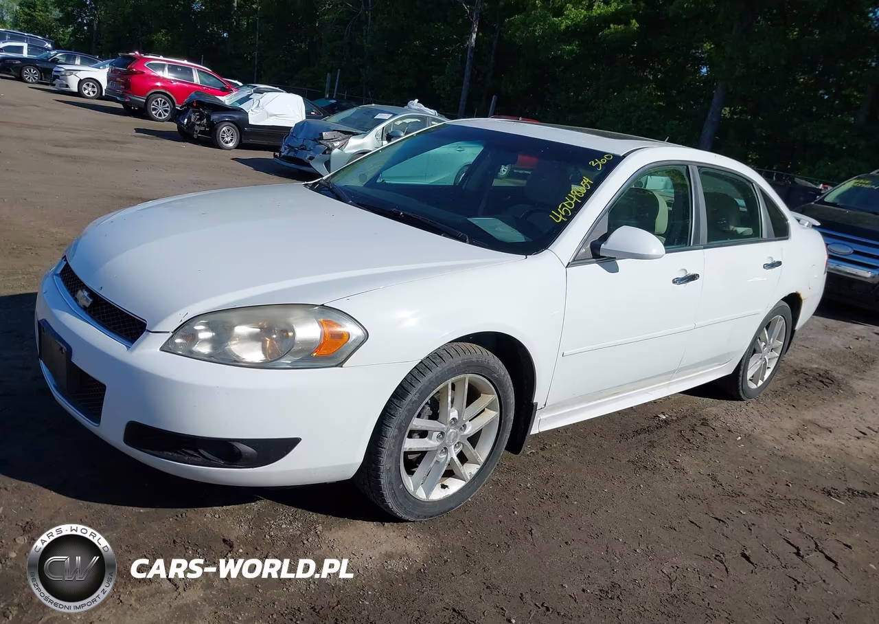 2013 Chevrolet Impala Ltz VIN:2G1WC5E30D1110020 - 2