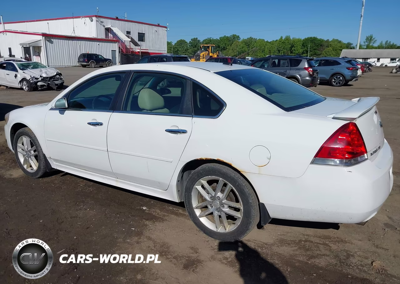 2013 Chevrolet Impala Ltz VIN:2G1WC5E30D1110020 - 3