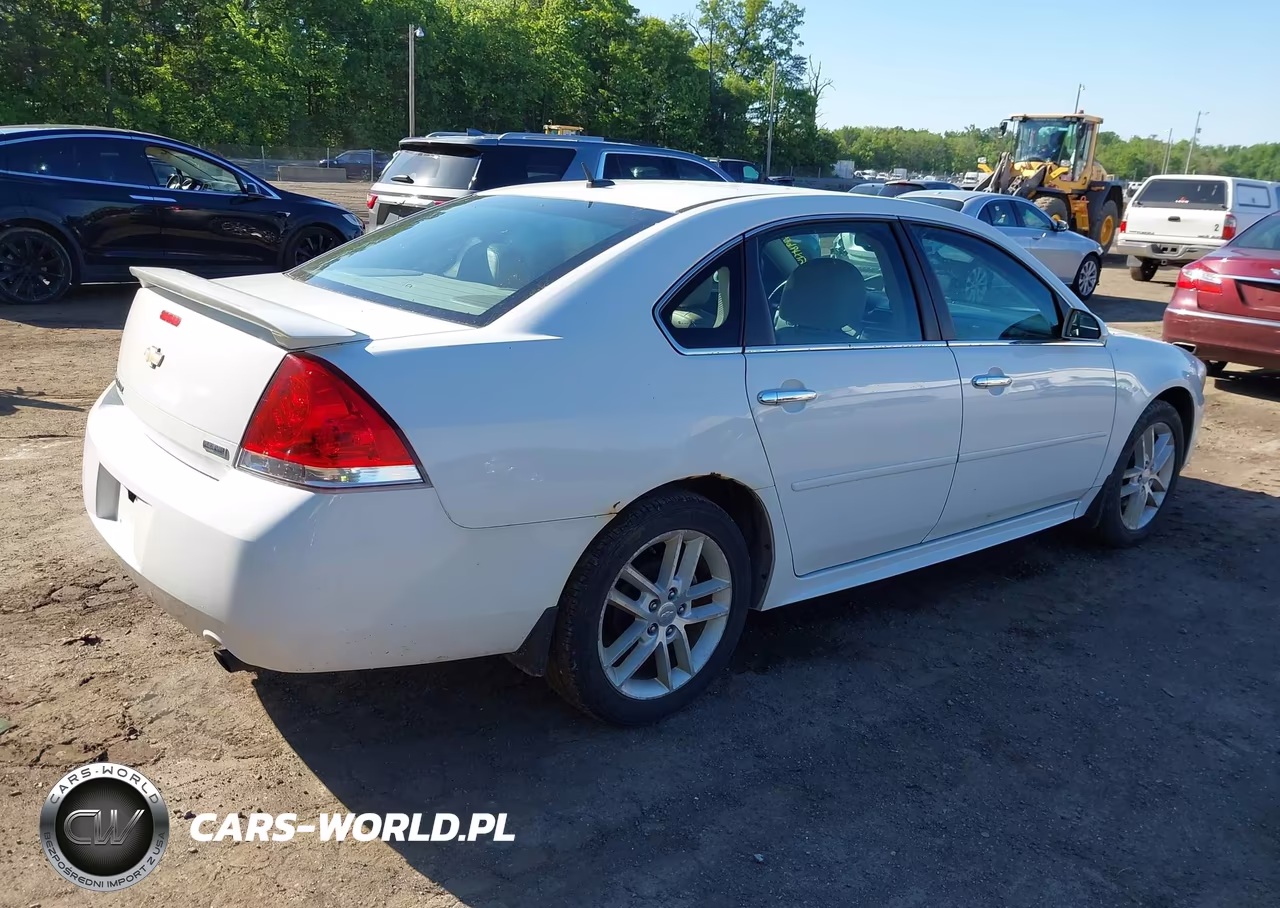 2013 Chevrolet Impala Ltz VIN:2G1WC5E30D1110020 - 4