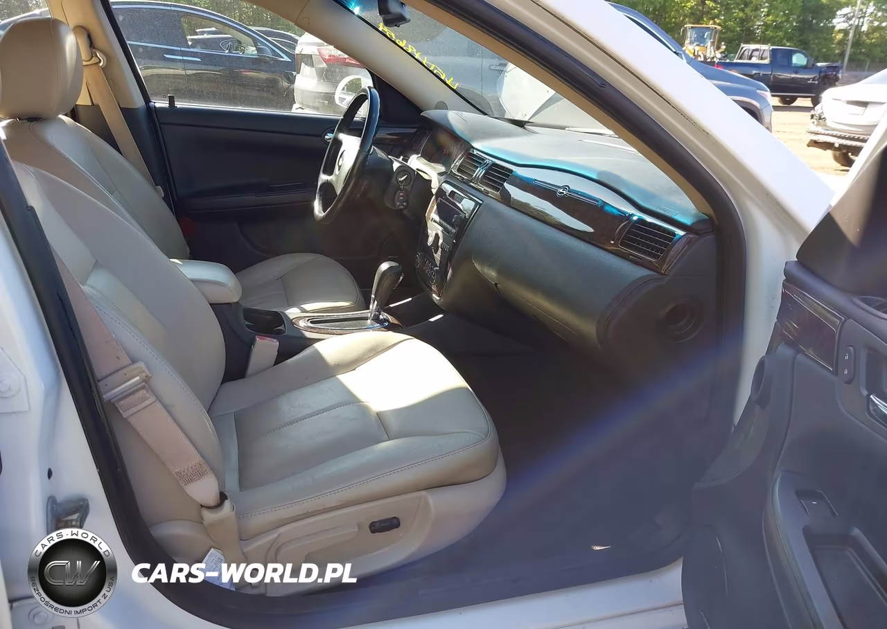 2013 Chevrolet Impala Ltz VIN:2G1WC5E30D1110020 - 5