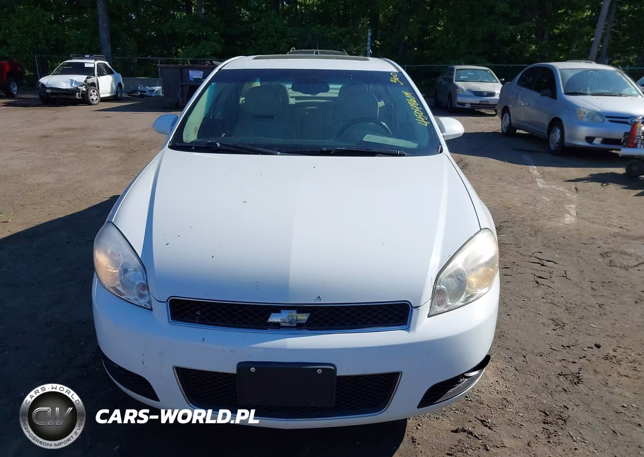 2013 Chevrolet Impala Ltz VIN:2G1WC5E30D1110020 - 6