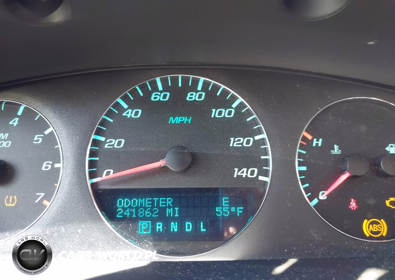 2013 Chevrolet Impala Ltz VIN:2G1WC5E30D1110020 - 7