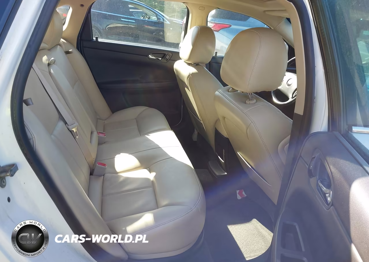 2013 Chevrolet Impala Ltz VIN:2G1WC5E30D1110020 - 8