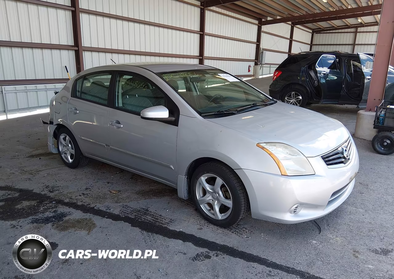 2012 Nissan Sentra 2.0 S