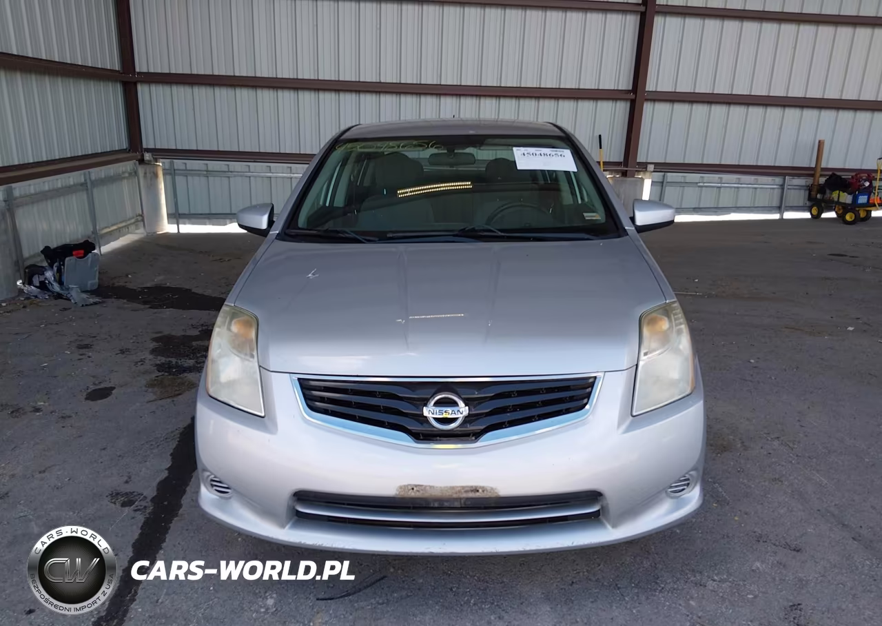 2012 Nissan Sentra 2.0 S VIN:3N1AB6AP5CL724838 - 13