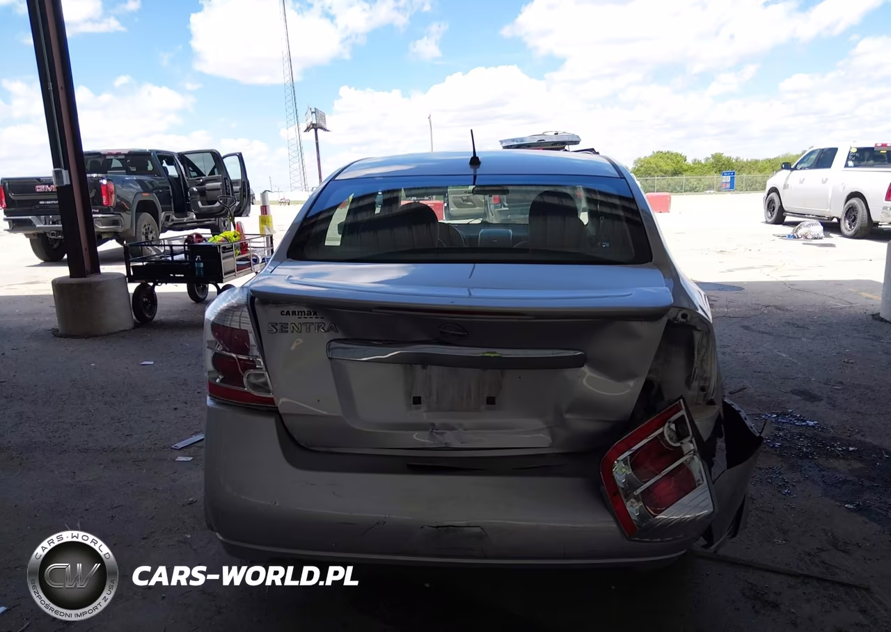 2012 Nissan Sentra 2.0 S VIN:3N1AB6AP5CL724838 - 17