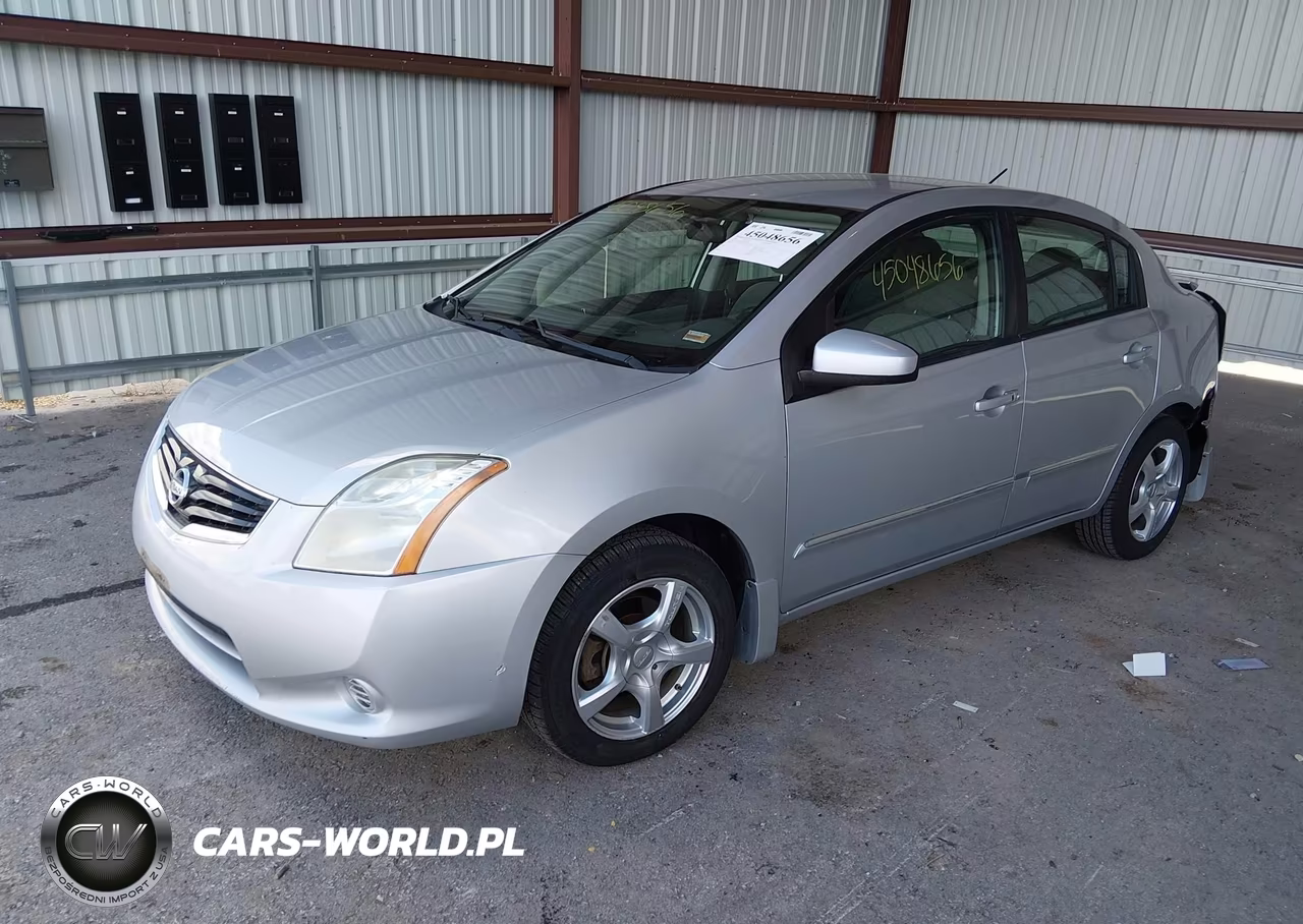 2012 Nissan Sentra 2.0 S VIN:3N1AB6AP5CL724838 - 2
