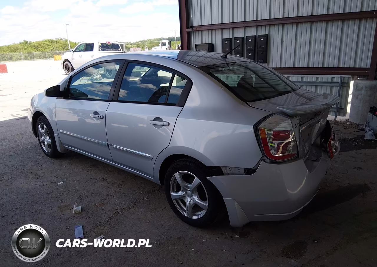 2012 Nissan Sentra 2.0 S VIN:3N1AB6AP5CL724838 - 3