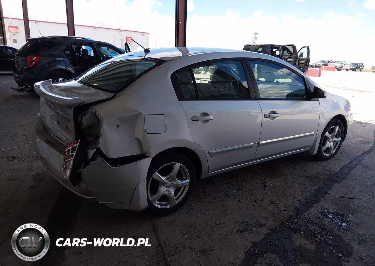 2012 Nissan Sentra 2.0 S VIN:3N1AB6AP5CL724838 - 4