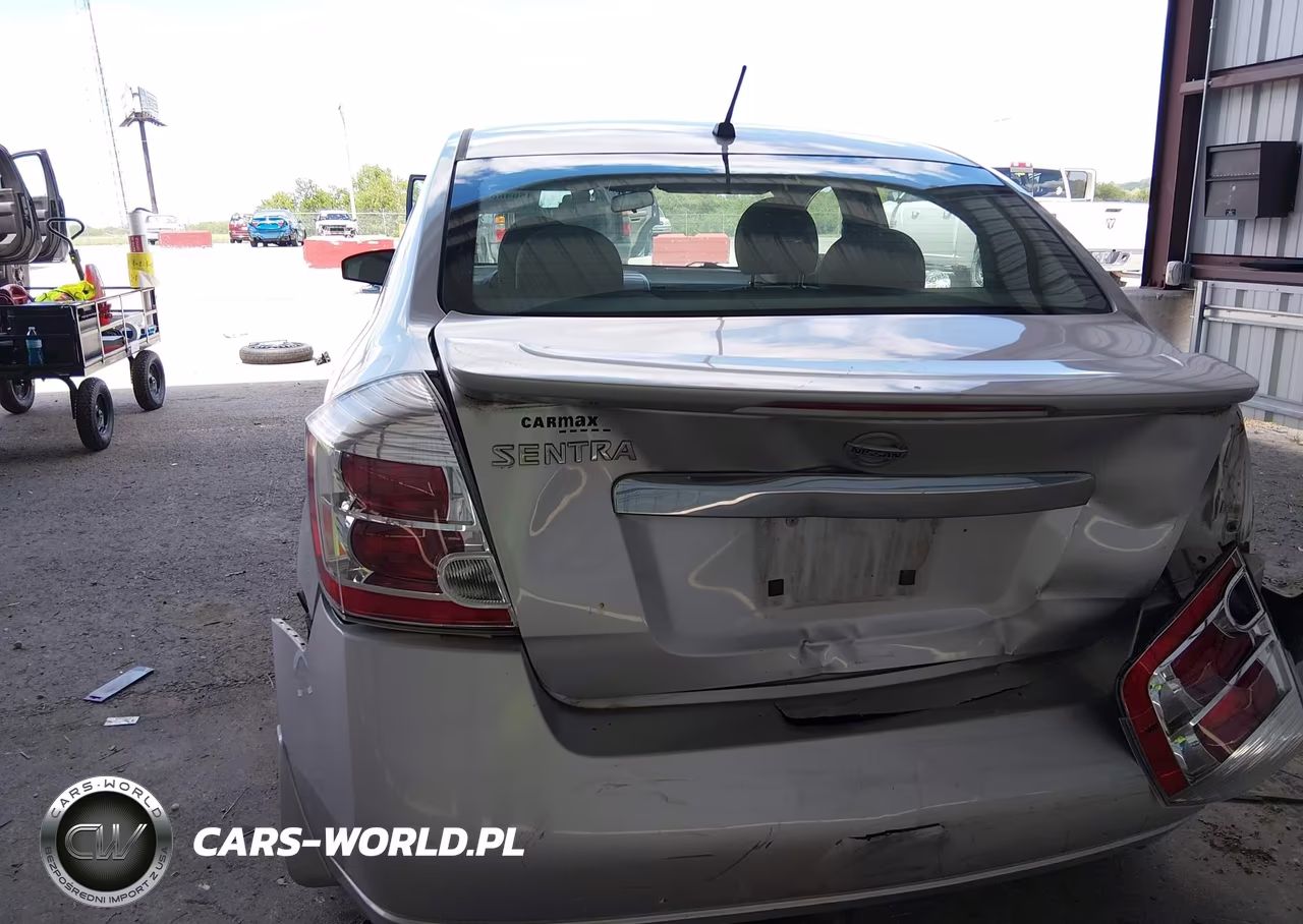2012 Nissan Sentra 2.0 S VIN:3N1AB6AP5CL724838 - 6