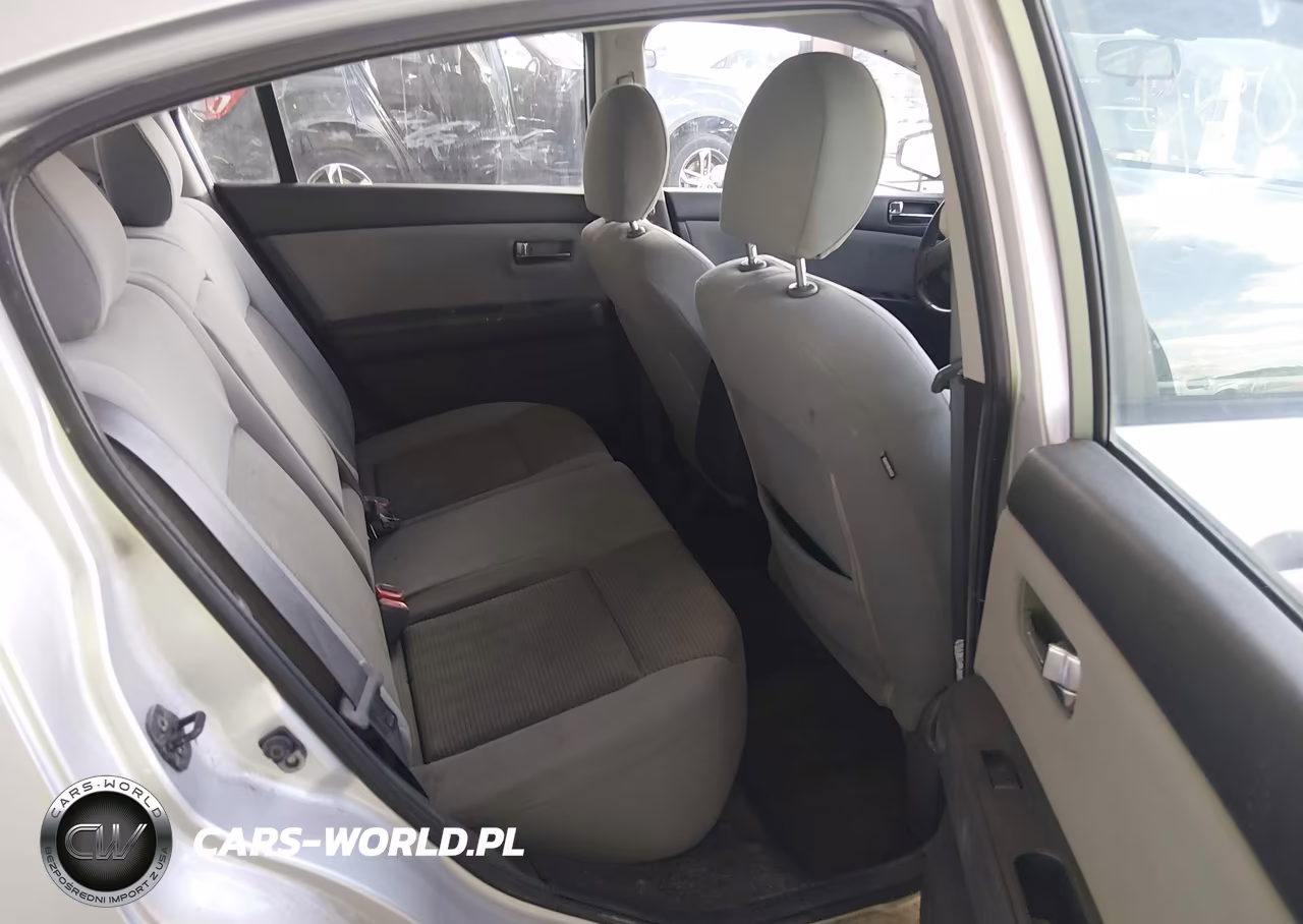 2012 Nissan Sentra 2.0 S VIN:3N1AB6AP5CL724838 - 8