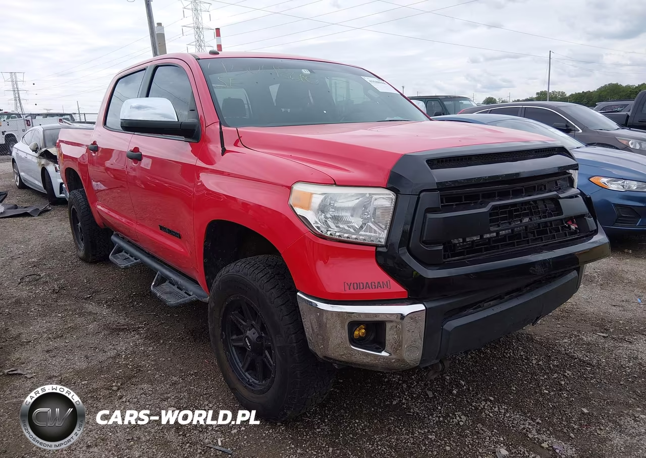 2015 Toyota Tundra Sr5 5.7L V8
