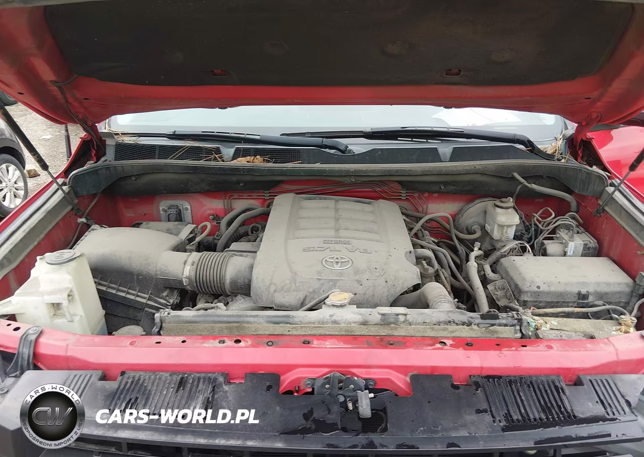 2015 Toyota Tundra Sr5 5.7L V8 VIN:5TFDW5F13FX473498 - 10