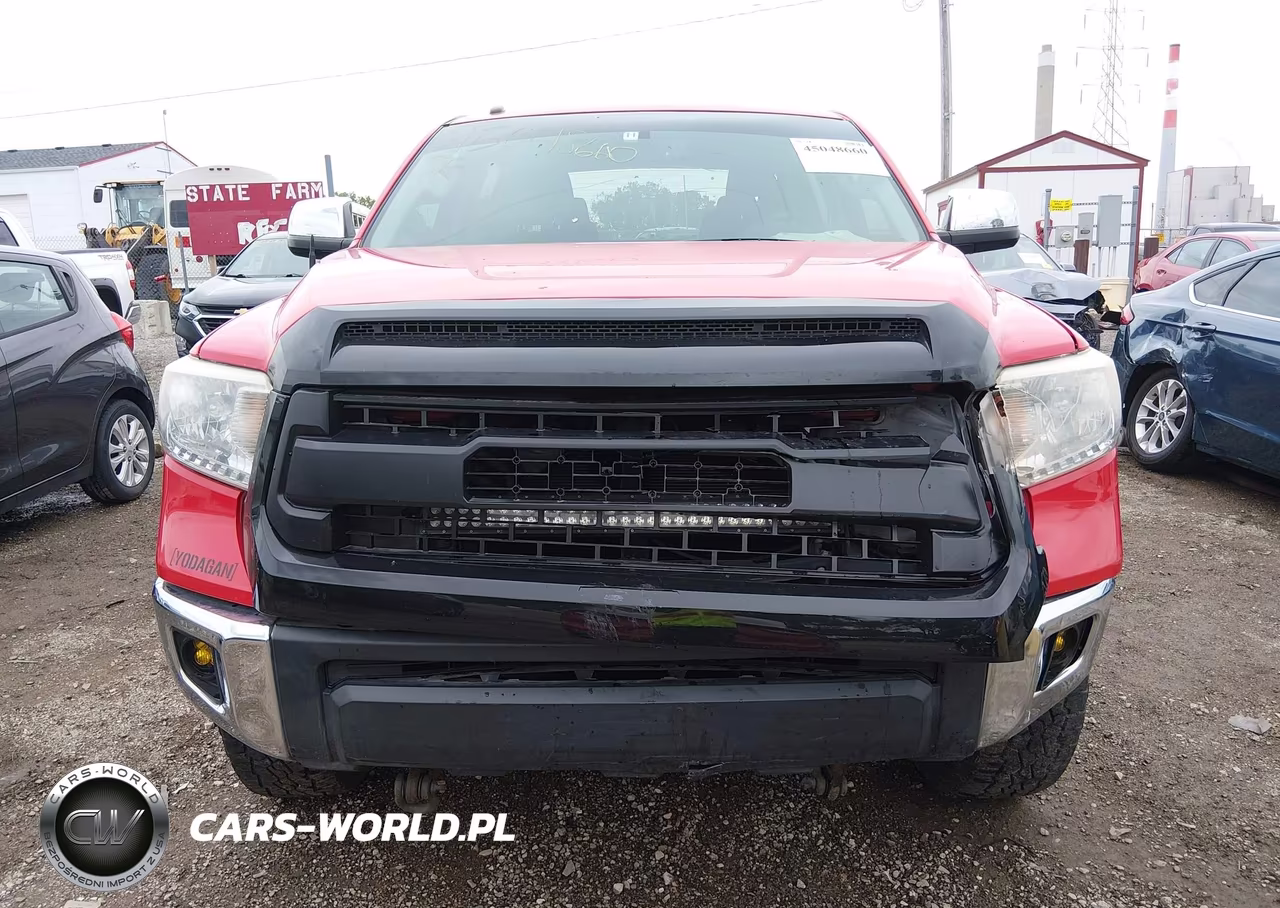 2015 Toyota Tundra Sr5 5.7L V8 VIN:5TFDW5F13FX473498 - 12