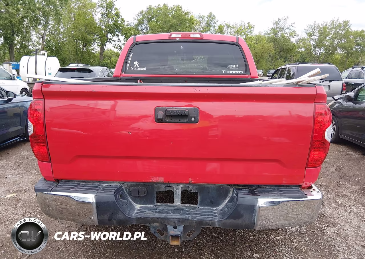 2015 Toyota Tundra Sr5 5.7L V8 VIN:5TFDW5F13FX473498 - 16