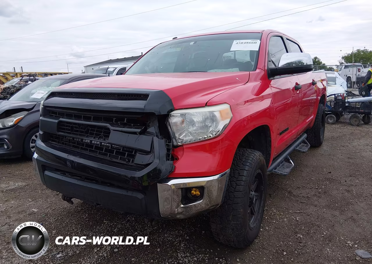 2015 Toyota Tundra Sr5 5.7L V8 VIN:5TFDW5F13FX473498 - 2