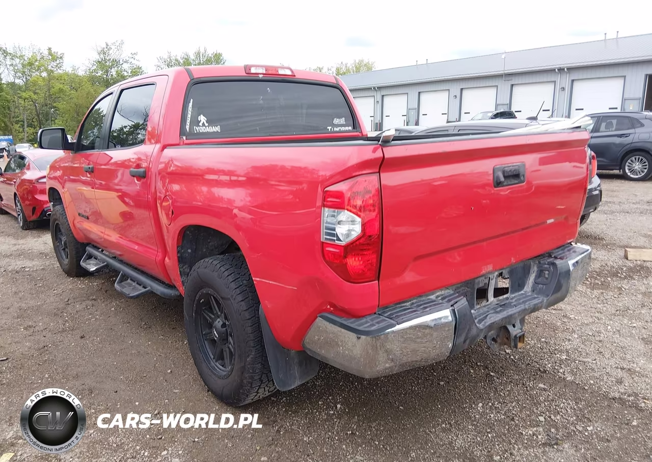 2015 Toyota Tundra Sr5 5.7L V8 VIN:5TFDW5F13FX473498 - 3