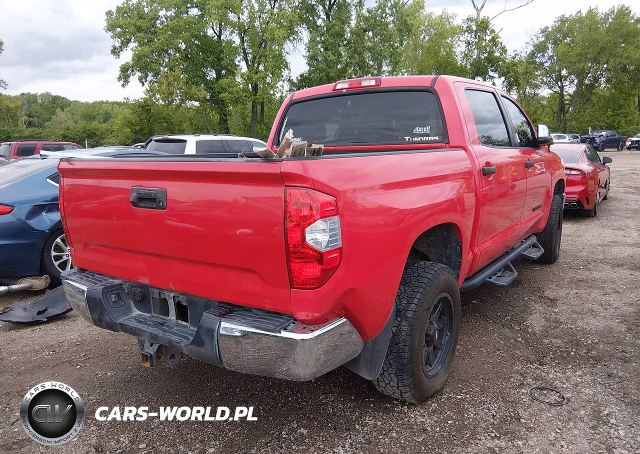 2015 Toyota Tundra Sr5 5.7L V8 VIN:5TFDW5F13FX473498 - 4
