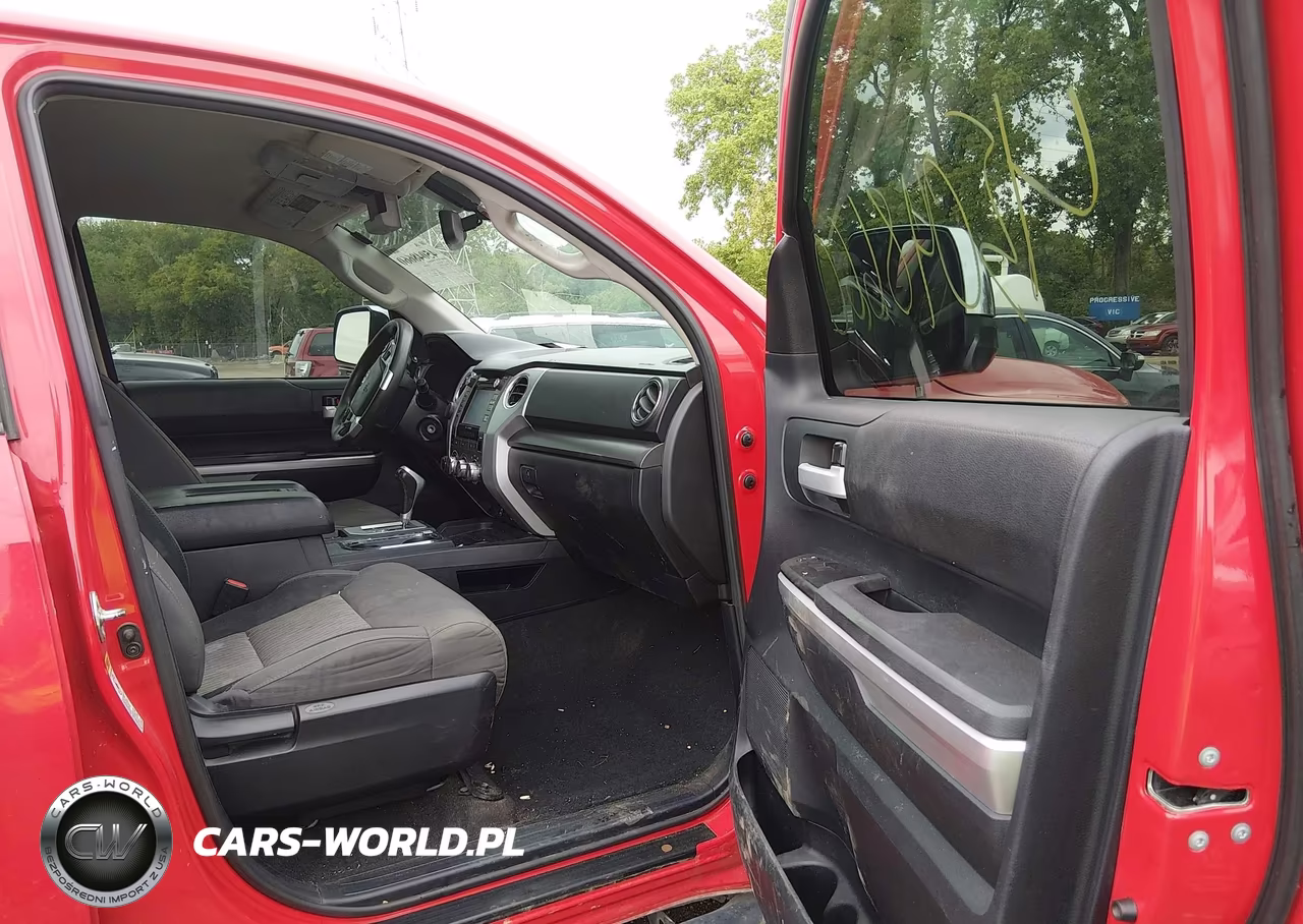 2015 Toyota Tundra Sr5 5.7L V8 VIN:5TFDW5F13FX473498 - 5