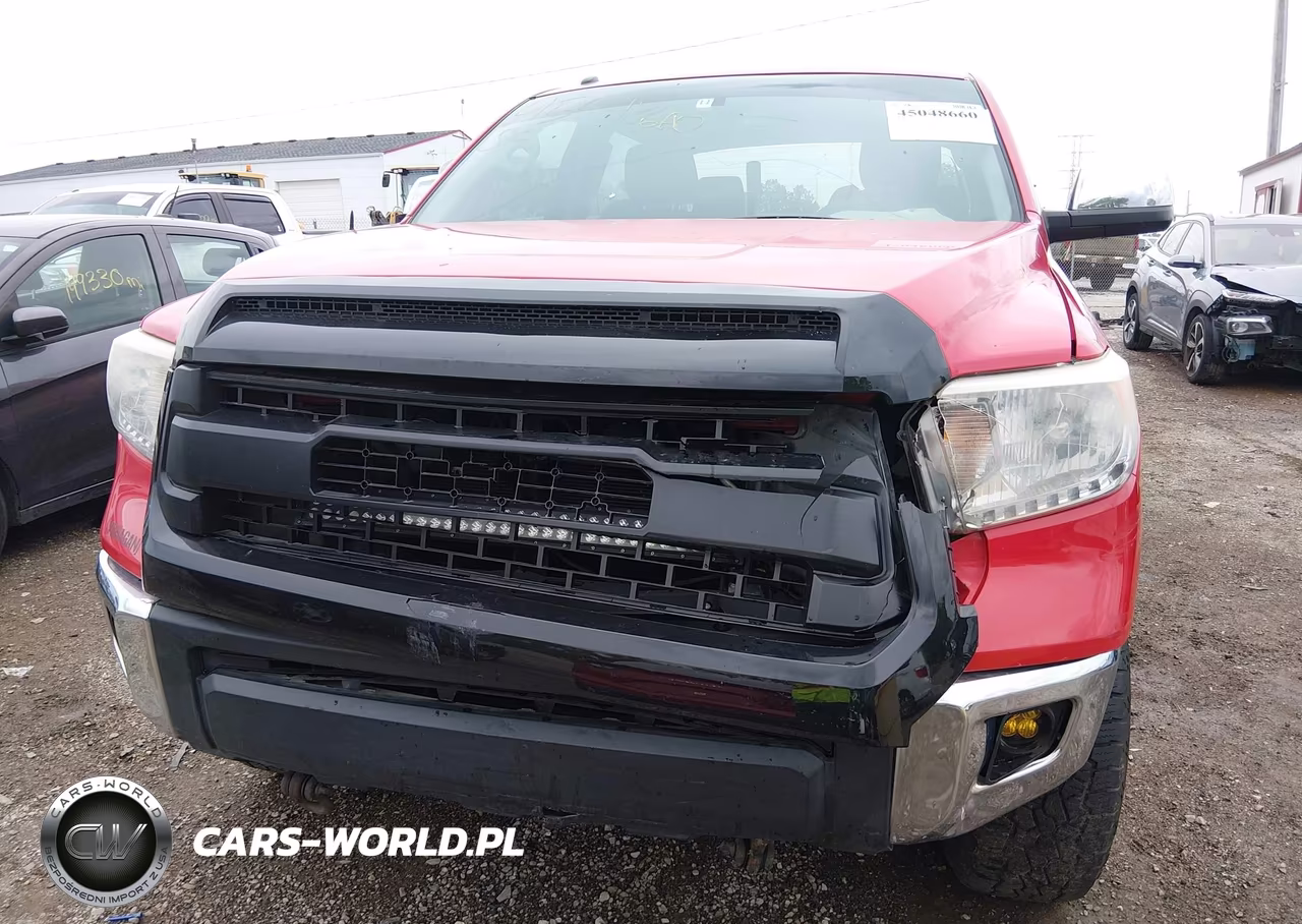 2015 Toyota Tundra Sr5 5.7L V8 VIN:5TFDW5F13FX473498 - 6