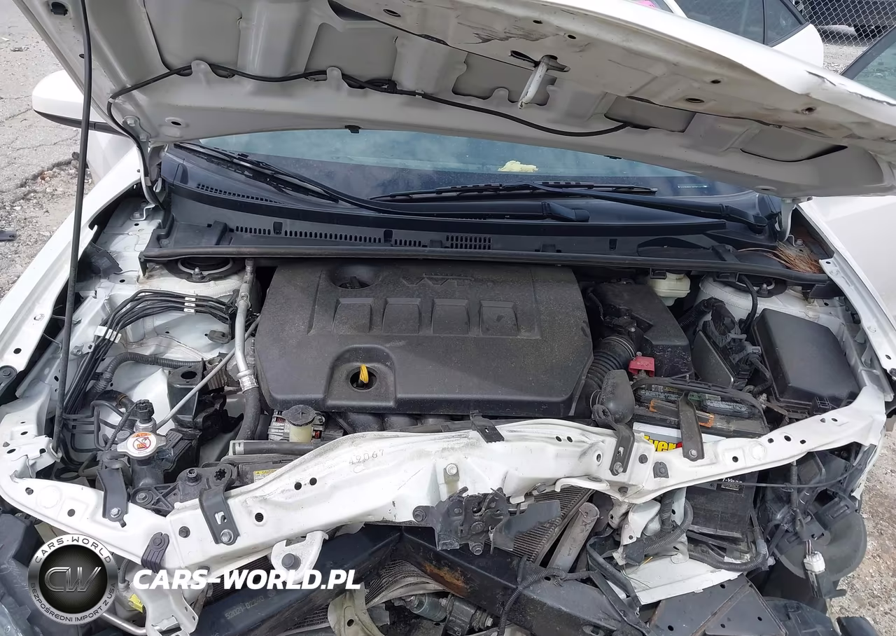 2019 Toyota Corolla Le VIN:5YFBURHE3KP874434 - 10