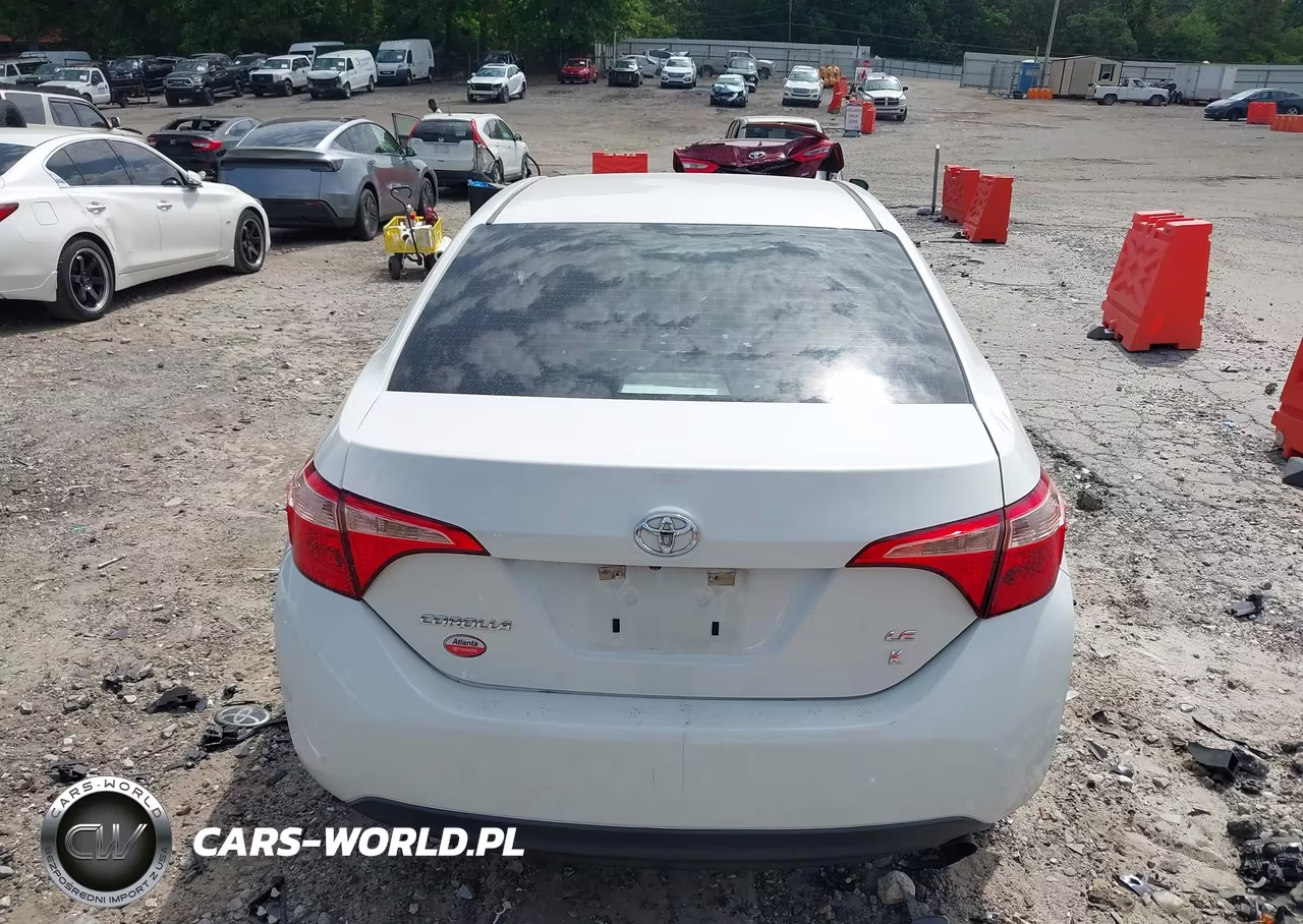 2019 Toyota Corolla Le VIN:5YFBURHE3KP874434 - 15