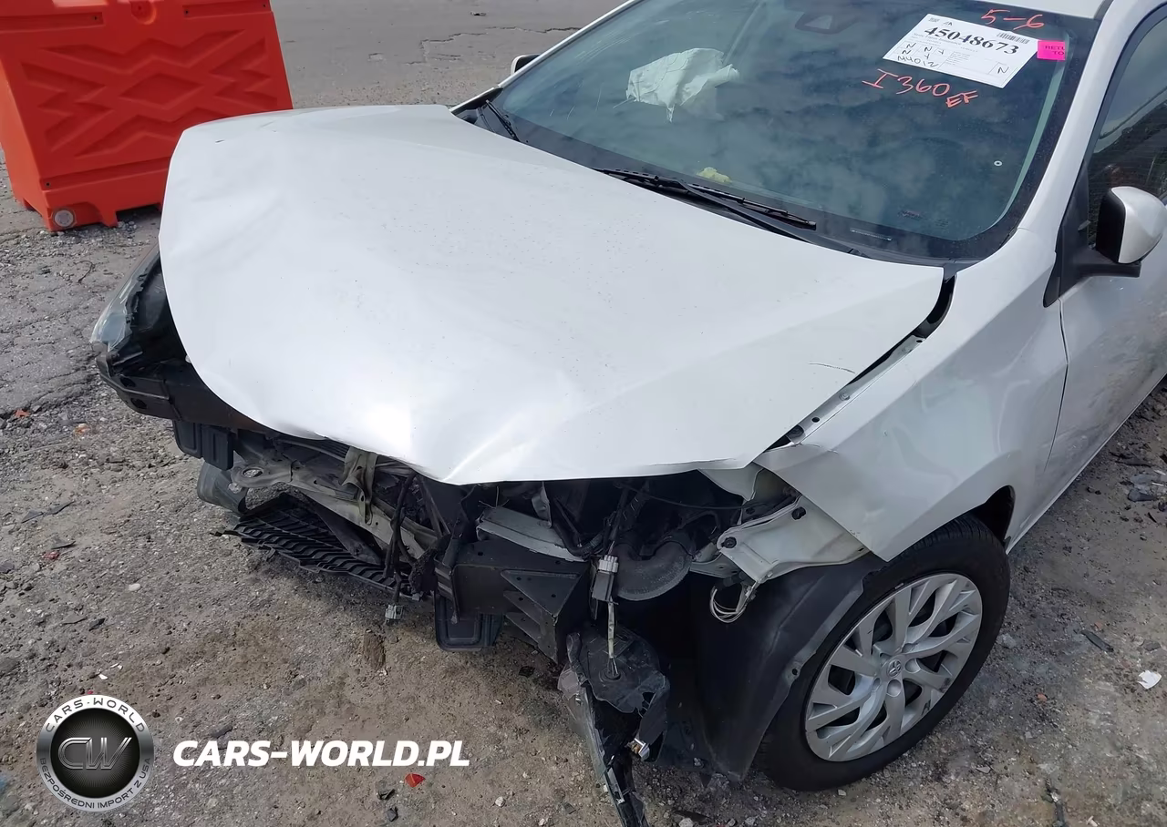 2019 Toyota Corolla Le VIN:5YFBURHE3KP874434 - 17