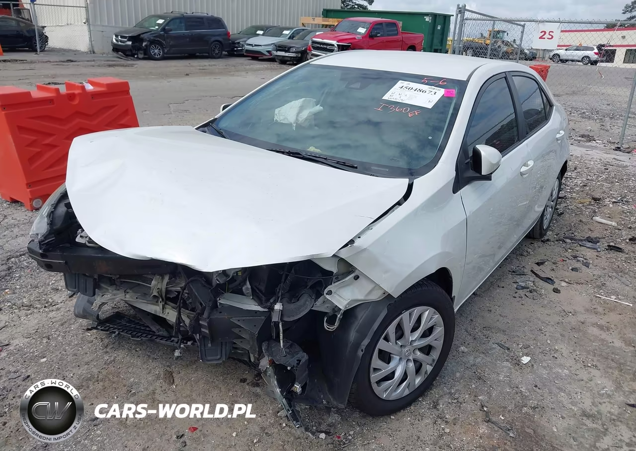 2019 Toyota Corolla Le VIN:5YFBURHE3KP874434 - 2