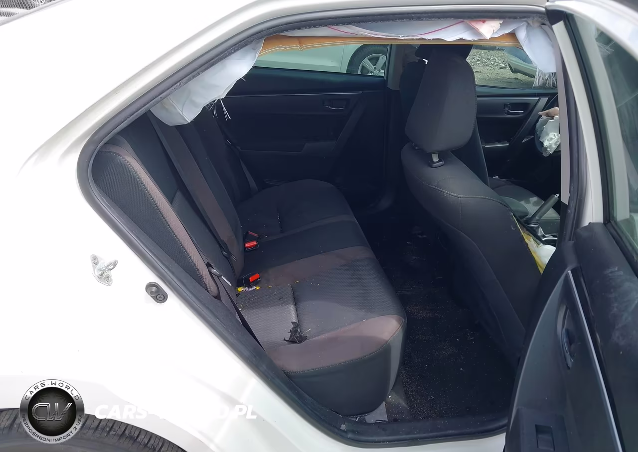 2019 Toyota Corolla Le VIN:5YFBURHE3KP874434 - 8