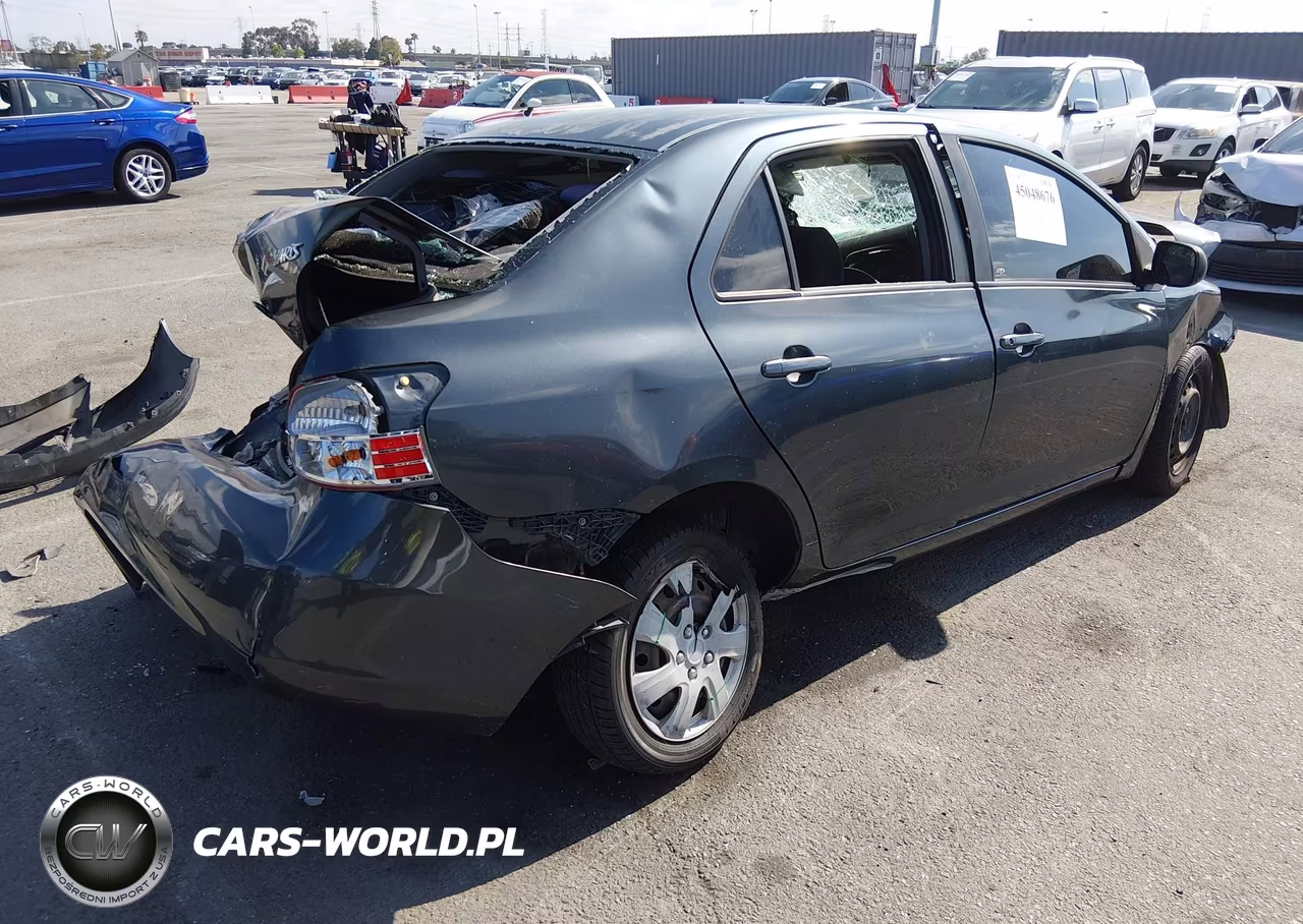 2007 Toyota Yaris VIN:JTDBT923371093919 - 4