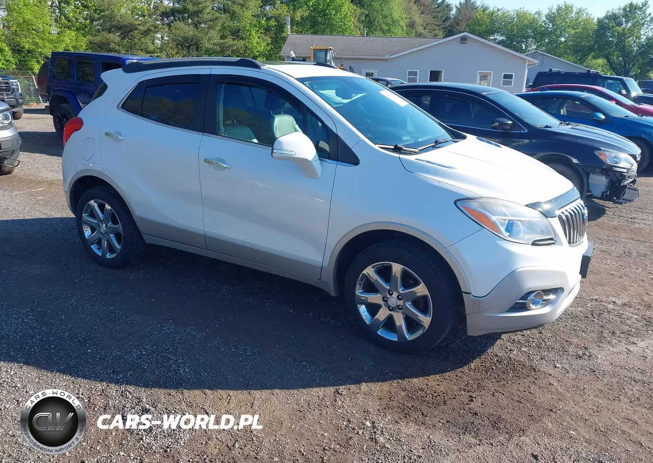 2014 Buick Encore Leather