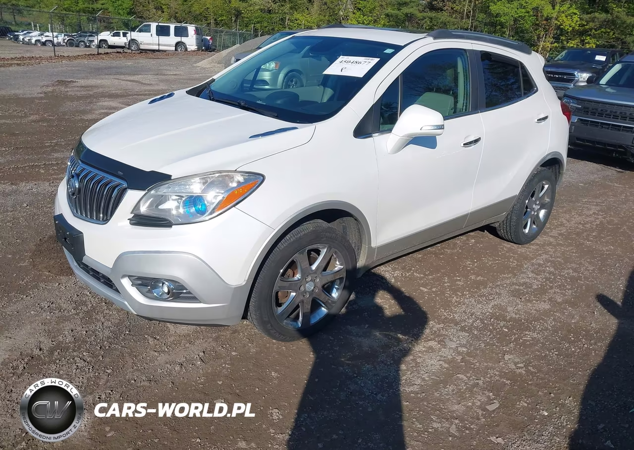 2014 Buick Encore Leather VIN:KL4CJGSB7EB580936 - 2