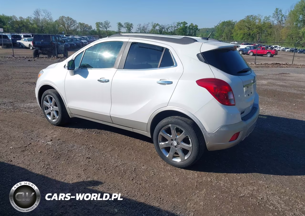 2014 Buick Encore Leather VIN:KL4CJGSB7EB580936 - 3