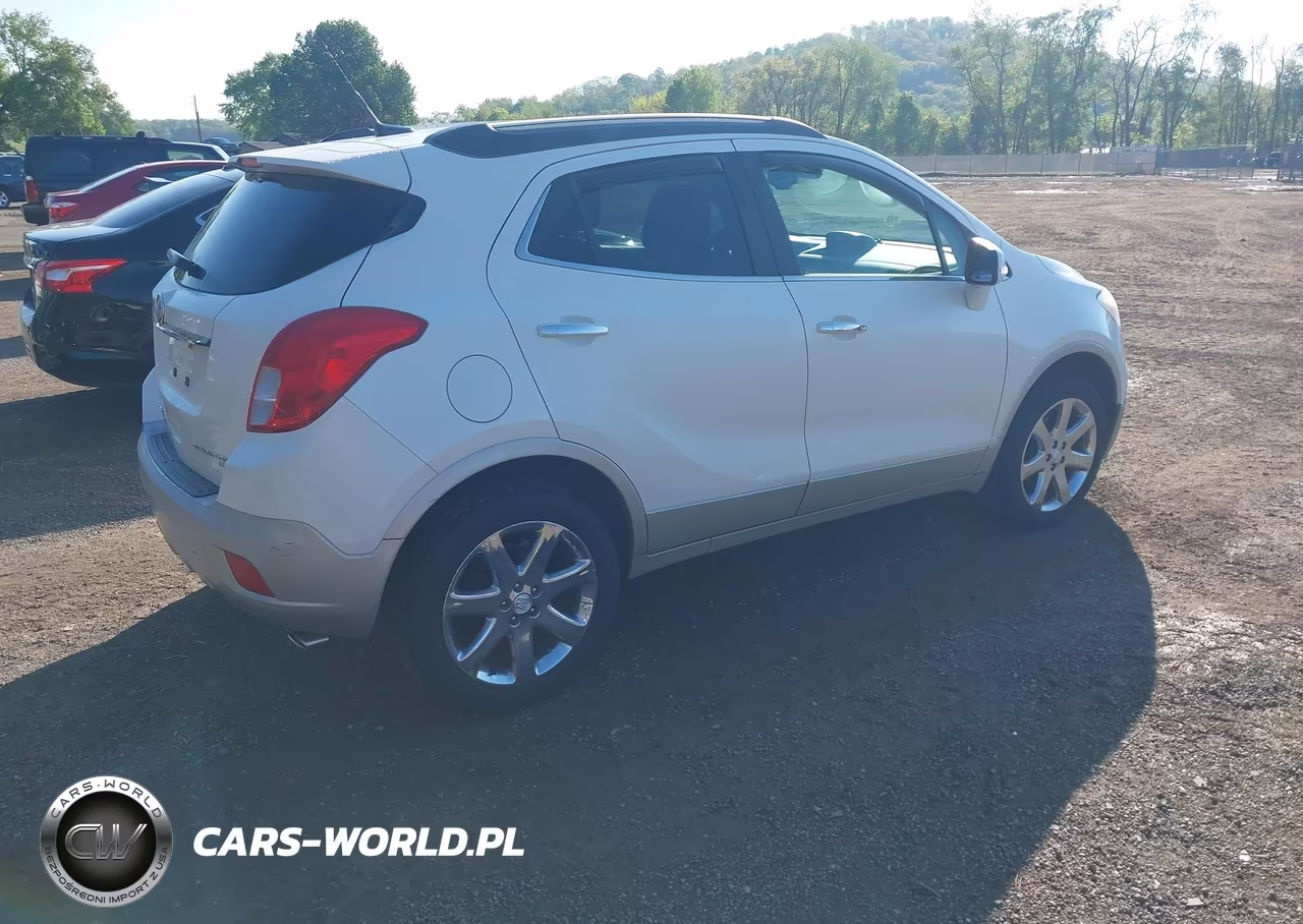 2014 Buick Encore Leather VIN:KL4CJGSB7EB580936 - 4