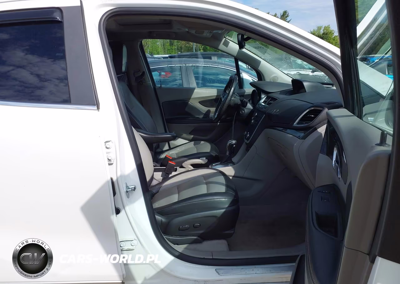 2014 Buick Encore Leather VIN:KL4CJGSB7EB580936 - 5