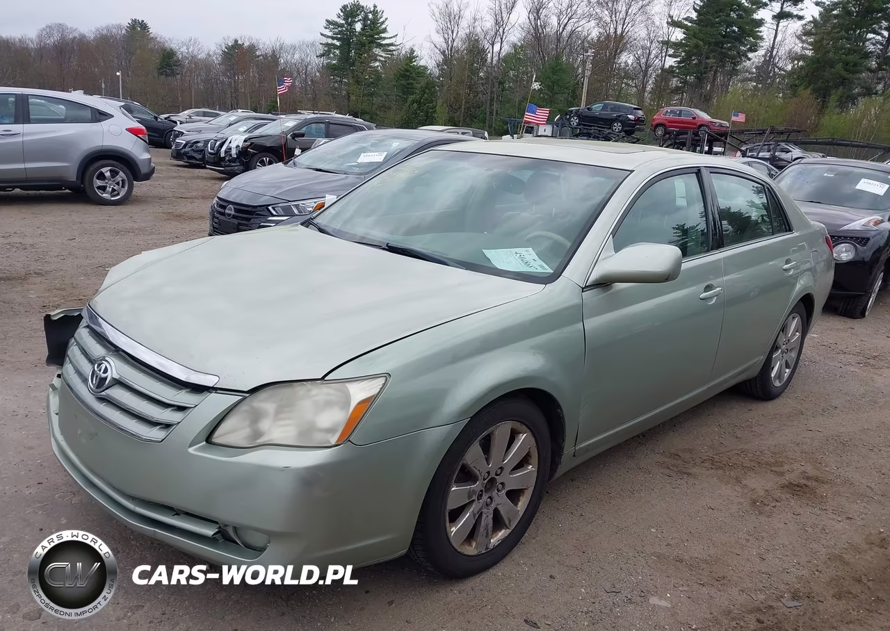 2005 Toyota Avalon Xls VIN:4T1BK36B15U002476 - 2