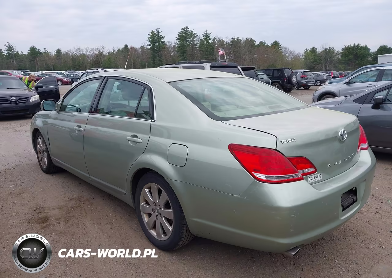 2005 Toyota Avalon Xls VIN:4T1BK36B15U002476 - 3