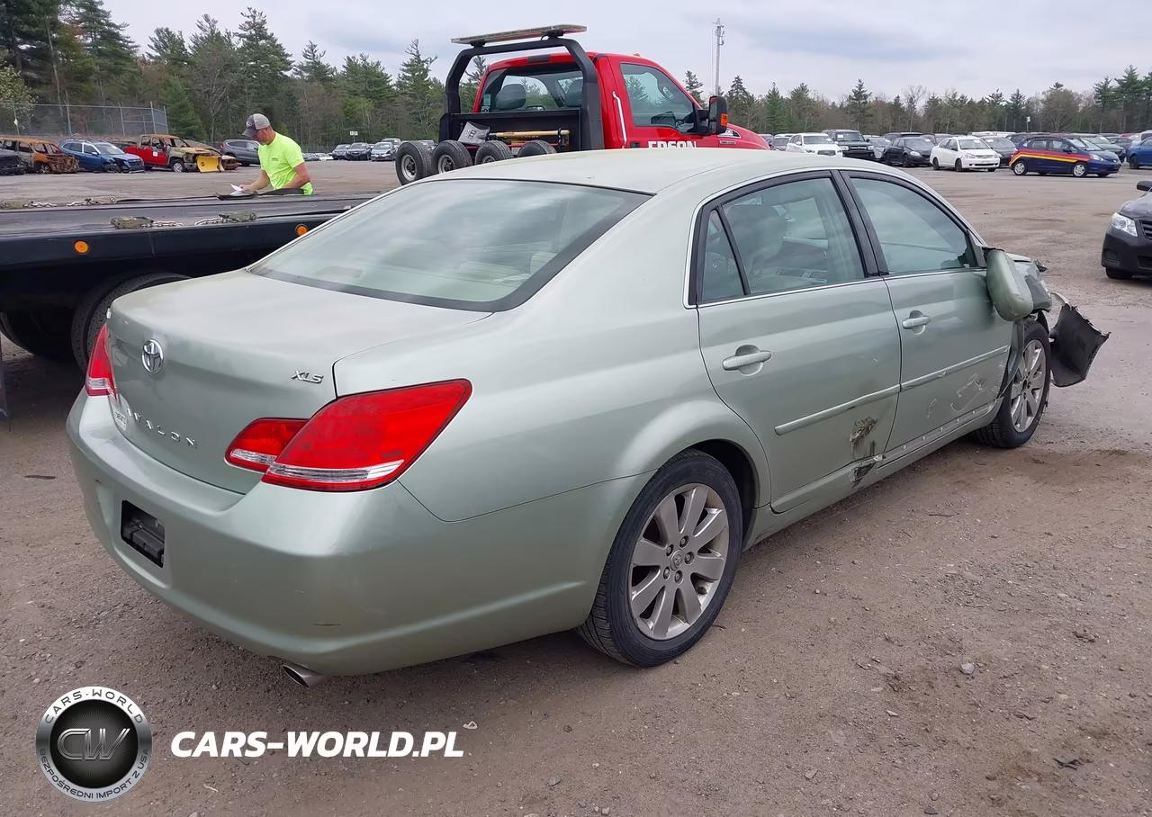 2005 Toyota Avalon Xls VIN:4T1BK36B15U002476 - 4