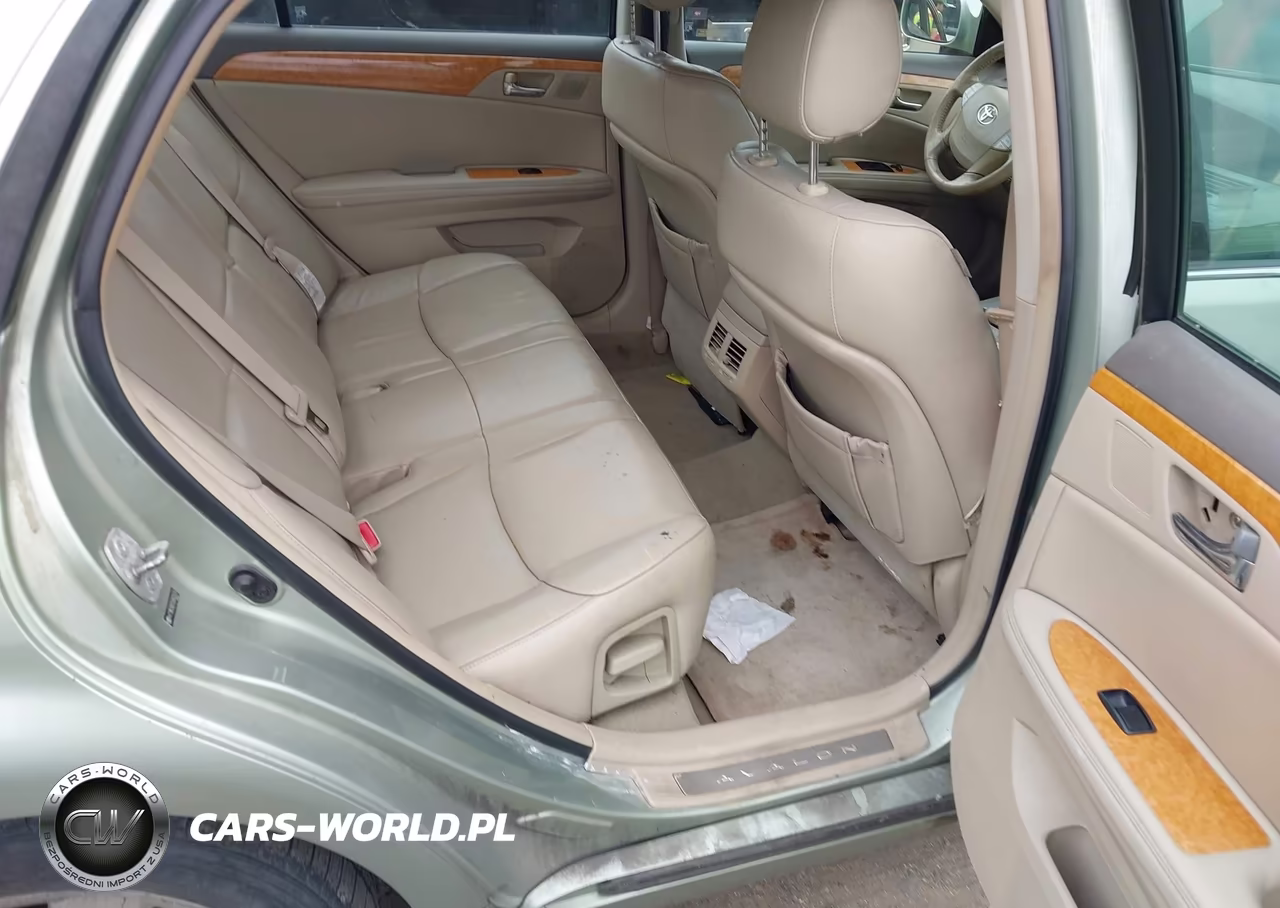 2005 Toyota Avalon Xls VIN:4T1BK36B15U002476 - 8