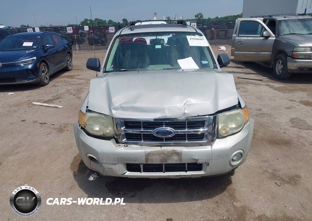 2008 Ford Escape Xlt VIN:1FMCU03Z68KD15361 - 12