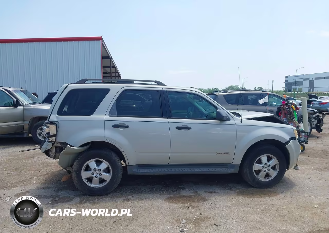 2008 Ford Escape Xlt VIN:1FMCU03Z68KD15361 - 13