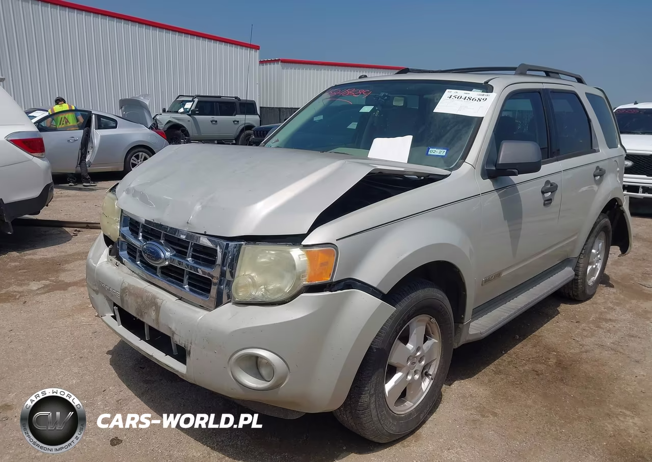 2008 Ford Escape Xlt VIN:1FMCU03Z68KD15361 - 2